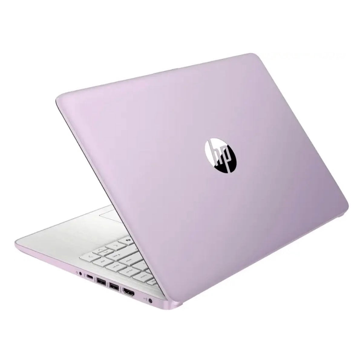 HP 14-dq3140nr 14" HD Laptop, Intel Celeron N4500 1.1GHz, 4GB RAM, 64GB eMMC, Windows 11 Home S Mode, Honey Lavender