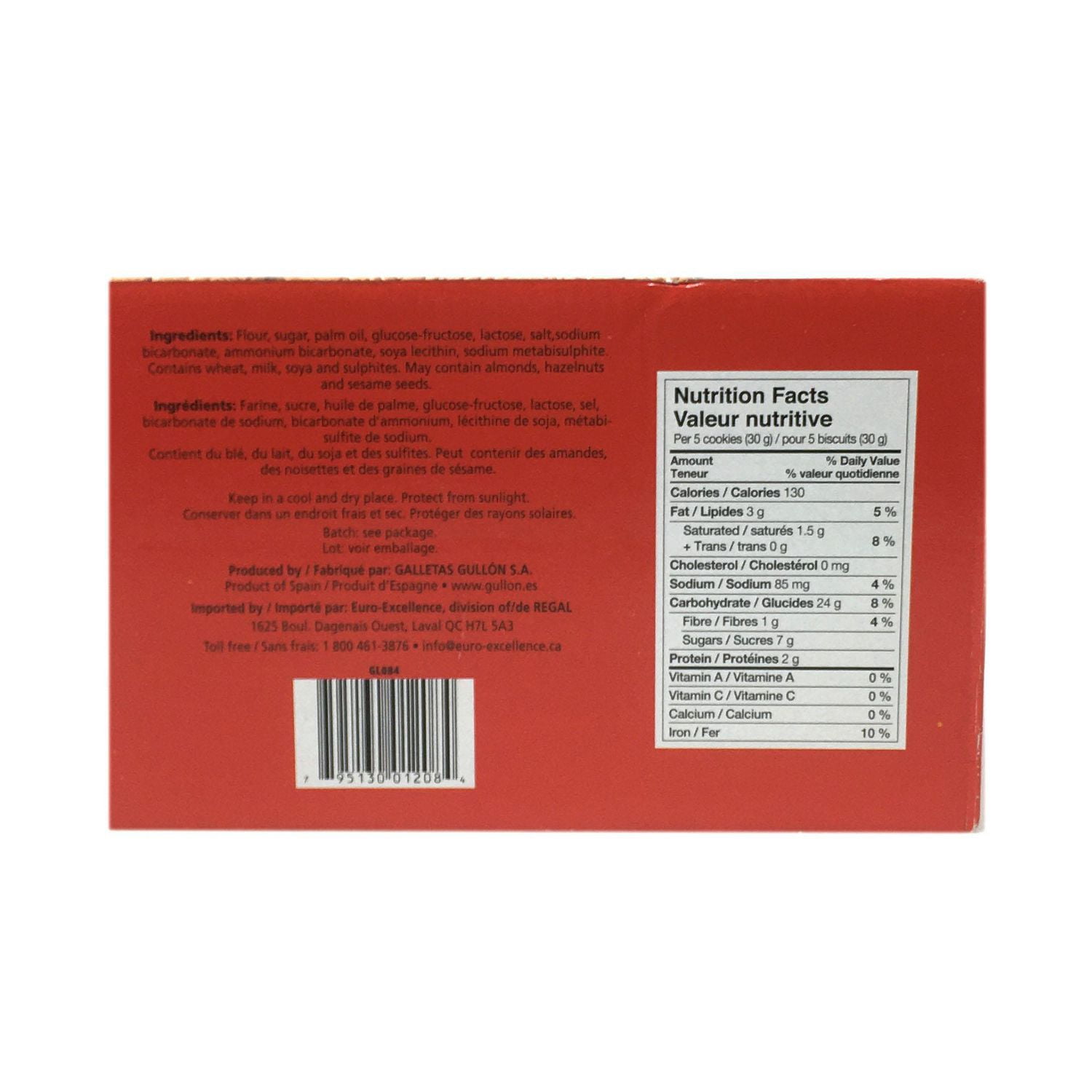 Biscuits Gullón Biscuits Maria