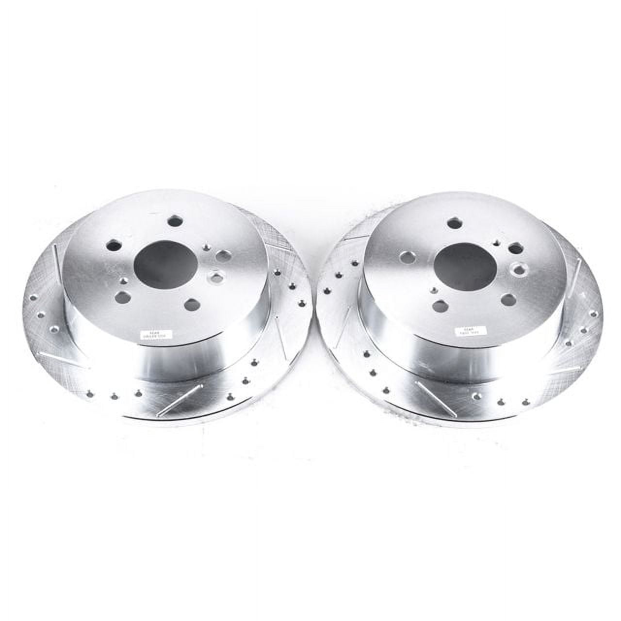 Disc Brake Rotor Set Fits select: 2004-2010 TOYOTA SIENNA