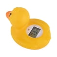 thumbnail image 1 of Termómetro de agua digital Little Yellow Duck y juguetes de baño para bebés BRILLAR  Rojo Verde, 1 of 5