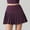 Purple, variant on Dpytoraw Pleated Tennis Skirt For Women With Shorts Athletic Skort Workout Running Sports Skirts Skorts With Pockets Women’s Lace Trim Slip Skirt Purple