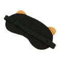 thumbnail image 5 of Unique Bargains Soft Cartoon Eyes Sleep Mask in Orange Color for Comfortable Sleep, 5 of 6