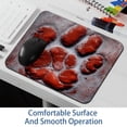 thumbnail image 6 of Print 8.3x9.8 Inch Square Gaming Mouse Pad with Non-Slip Rubber Bottom, Printed Desk Mat for Office and Gaming, 6 of 6