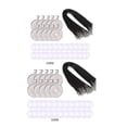 thumbnail image 4 of Wosthever 120 unids/set colgante Base collar gargantilla joyería DIY hacer Festival fiesta decoración artesanía encontrar para mujer Artesanía 30 mm, 4 of 6