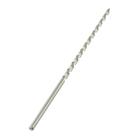 

Diameter 2-6Mm Length160-300Mm Extra Long Hss Straight Shank Drill Bit 300Mm 6Mm