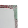 thumbnail image 2 of Ambesonne Autumn Fitted Sheet, Fall Ivy on Old House, Queen Size, Red Mint Green, 2 of 2