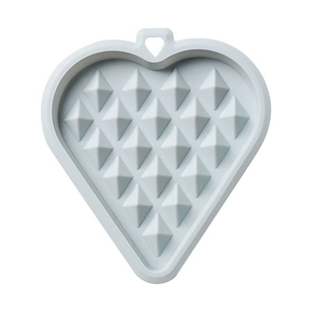 

dtydtpe valentines day decor heart shaped eg g shaped oval wa ffle mold cake baking muffin mold bakeware