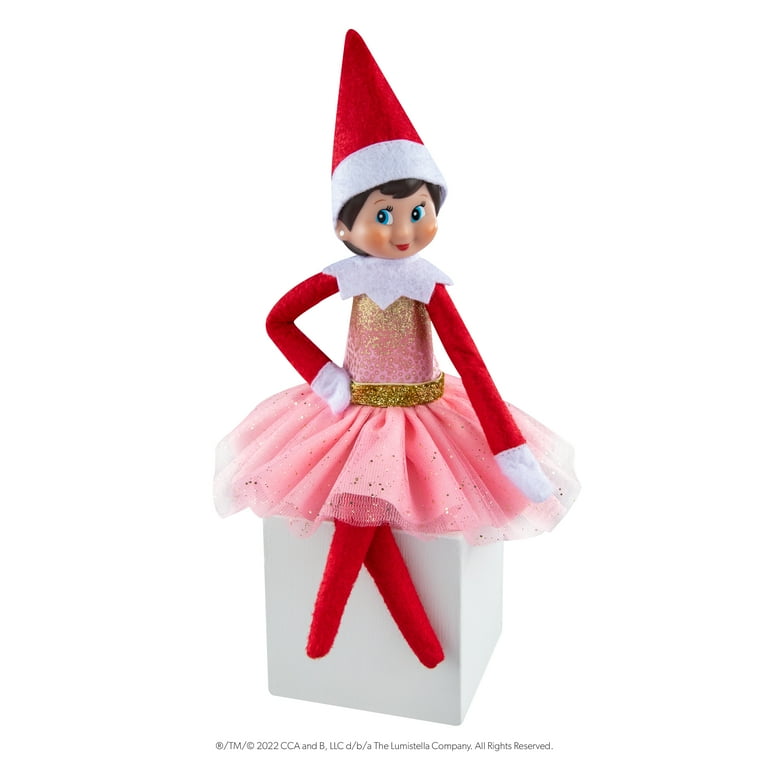 elf pink dress Elf Adult Jovie Costume | Movie Costumes | Adult | Womens | S | Pink/Red/White