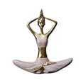 thumbnail image 1 of Estatuas de yoga, estatua de postura de yoga, artesanías de resina, decoración moderna para el hogar, estatua de mujer de yoga, escultura de yoga para Estilo A mayimx estatua de postura de yoga, 1 of 9