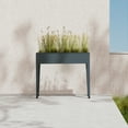 thumbnail image 4 of Herstera Urban Raised Planter 39.3" L x 15.7" D x 33" H - Anthracite, 4 of 10