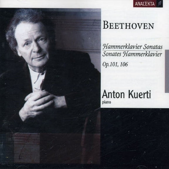 Anton Kuerti - Hammerklavier Sonatas 2 - Music & Performance - CD