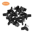 thumbnail image 3 of Uxcell Plastic Fishing Hook Bonnets Treble Hook Covers Fit for 1,2,3, Black 50 Pack, 3 of 6