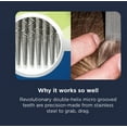 thumbnail image 6 of Super Lice Terminator Lice & Nit Comb for Removal of Lice and Lice Eggs (Nits), 6 of 10