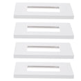 thumbnail image 4 of Hemoton 4pcs US Wall Outlet Plate US Standard Wall Plug Plate Plates 1 Gang Outlet Cover, 4 of 8