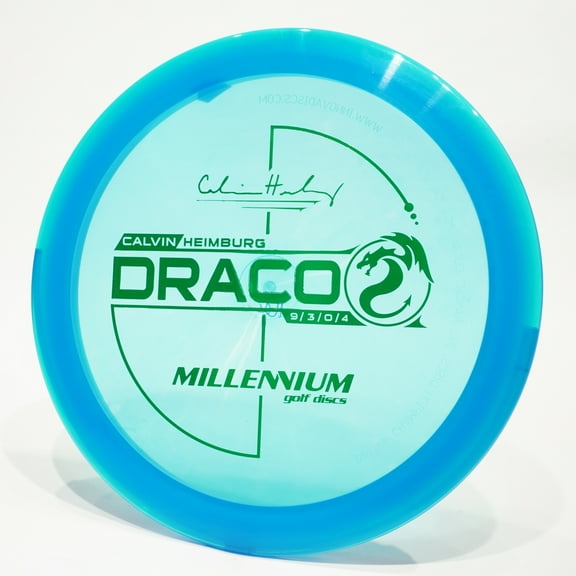 Millennium Calvin Heimburg Draco (Quantum) Signature Series Distance Driver Golf Disc