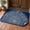 D, variant on XaaKee Front Door Mat, Pebble Stone Mosaic Artwork Floor Mat, Non-Slip Rubber Backing Outdoor Doormat For Entryway Door Mats, 20x31inch
