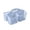 Blue, variant on WEIOUKC Portable Shower Caddy Basket,Convenient Cleaning Supplies Organizer with Compartments and Handle,Portable Partitioned Storage Rack with Handle for Bathroom, Dorm & Cleaning Supplies