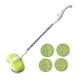 thumbnail image 2 of Almohadilla de repuesto de 10 piezas para barredora eléctrica inalámbrica rotativa Reemplazo de trapeador eléctrico inalámbrico rotativo, 2 of 5