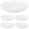 thumbnail image 4 of SHISUYAN 5Pcs Student Ink Dish White Round Plastic Storage For Calligraphy Lovers, 4 of 9