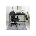 thumbnail image 5 of Anji Mountain Rug'd La Cienega - Chair mat for office - rectangular - 35.83 in x 48.03 in - black, white, 5 of 7