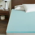 thumbnail image 6 of Madison Park 2" Gel Memory Foam with 3M Cover Mattress Topper, Twin - White, 6 of 12