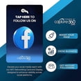thumbnail image 2 of NFC Social Media Growth Pack: Multi-Platform Networking Card & Display, Follower Increase, Reusable, Slim, Durable & Compatible for Influencers & Business - Facebook Style Card, Pack of 1, 2 of 3