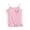Pink, variant on Girls Tank Top Toddler Baby Boys Girls Solid Tank Tops T-Shirts Undershirts Cotton Summer Sleeveless Vest Grey Size,2-3 Years