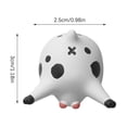 thumbnail image 3 of Cow Refrigerator Stickers Cartoon Cute 3d Three- Resin Stickers Diy Creative Buckle Stickers Stained Glass Window Frame, 3 of 5