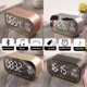 thumbnail image 4 of Bluetooth4.2 Altavoz Y Reloj Despertador Escritorio Audio Termómetro Radio Fm Llamada Manos Libres matsuzay EL013668-03, 4 of 5