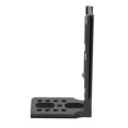 thumbnail image 1 of Camera L Bracket, L Shaped Quick Release Plate Aluminum Alloy Bottom Anti Slip Pad  for Photography, 1 of 7