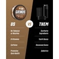thumbnail image 4 of Grinds Coffee Pouches, 50mg Caffeine, Double Mocha, 18 Pouches (1 Can), 4 of 6