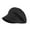 Black, variant on Prolriy Newsboy Hats for Women Men Womens Autumn and Winter Fashion Warm Hat Fisherman Hat Basin Cap Beret Hats for Women Black