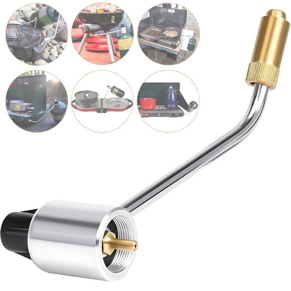 HIBIBUD Stove Pressure Regulator Replacement Part for Propane Stoves,Grills,Fold N Go Stoves Pressure Gas Regulator Fitting