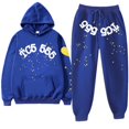 thumbnail image 1 of Leggings con estampado de letras a la moda para mujer, pantalones, sudadera, suéter de lana, traje deportivo informal para mujer, 1 of 5