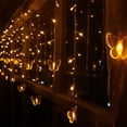 thumbnail image 2 of Costyle Indoor Color Changing LED Curtain String Light, 2 of 3