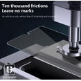 thumbnail image 4 of CASELIX Privacy Screen Protector for Samsung Galaxy S21 Plus 5G, Anti Spy 9H Hardness HD Tempered Glass Black Film for Samsung Galaxy S21 Plus 5G, 4 of 9