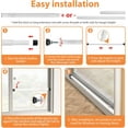 thumbnail image 5 of Window Security Bars Inside Adjustable 18 to 51 Inch Sliding Door Security Bar, 5 of 6