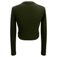 thumbnail image 7 of Tshirts Shirts for Women Long Sleeve Crew Neck Slim Fit Basic Tops Going Out Fall Fashion Shirts for Women Trendy Size XL, 7 of 7