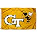 thumbnail image 4 of Georgia Tech Gold College Flag, 4 of 4