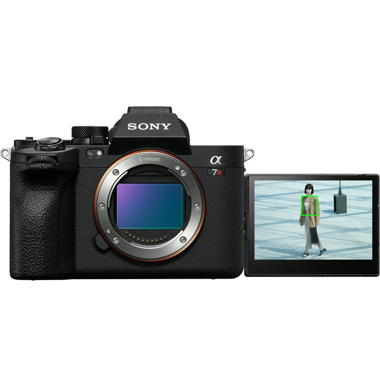 Sony Alpha 7R V Digital Photography Camera, Full-Frame Mirrorless