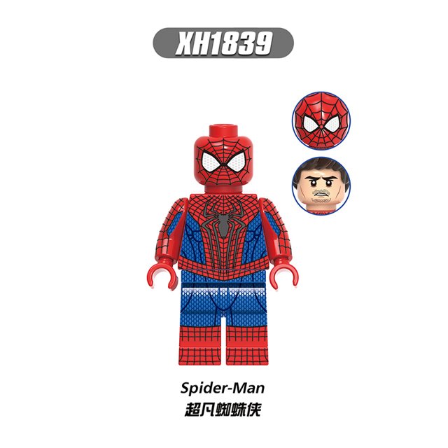 Super Heroes No Way Home Spider Green Goblin Doctor Man Strange Mini Acción Bloque De Construcción Figura De Ladrillo Juguete X0328 X0331 KF6153