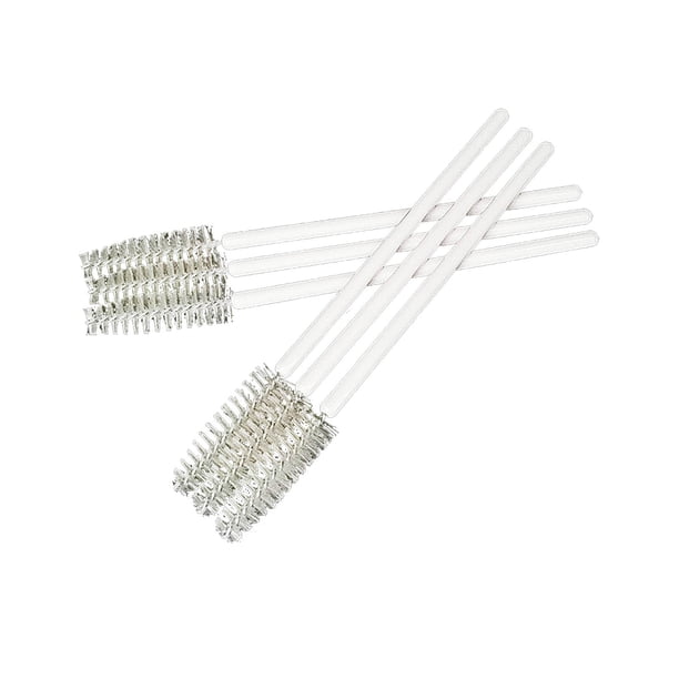100 Disposable Eyelash Brushes Spiral Curling Comb Eyebrow Brush Makeup Tools