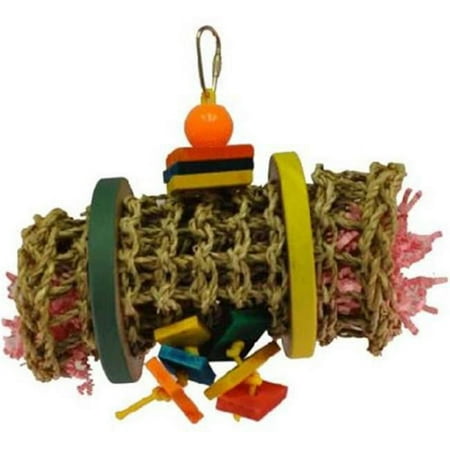 UPC: 0644472012453 | A&E Cage 644024 USA Vine Mat Rollup Toys – Small