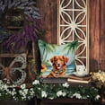 thumbnail image 4 of Nova Scotia Duck Tolling Retriever Luau Throw Pillow 14 in x 14 in, 4 of 4