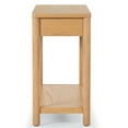 thumbnail image 6 of Safavieh Jaylessa Solid Wood 2 Drawer Console Table in Natural, 6 of 13