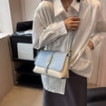 thumbnail image 4 of Crossbody Bags Purses Women | Lightweight Functional Multi Pocket Purse | Adjustable Strap - blue, 4 of 5