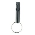 thumbnail image 1 of Mini Survival Metal Whistle Distress Pet Training Feeding Helper Black, 1 of 10