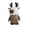 B, variant on Eolstice Red Reindeer Faceless Dolls, Christmas Antler Stuffed Forest Toys, Rudolph Style Soft Plush Ornament, Holiday Decor, Gift for Kids and Collectors