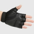 thumbnail image 5 of DAMIFU Half-Finger Gloves - Non-Slip For Cycling & Outdoor Sports (4 Colors), 5 of 9