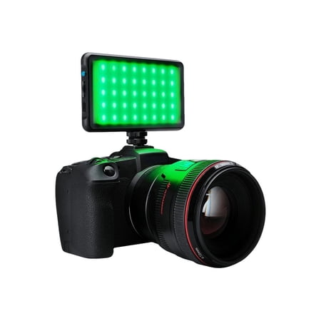 UPC: 0810019501272 | Lume Cube RGB Panel Go – On-camera light – 1 heads – LED – DC